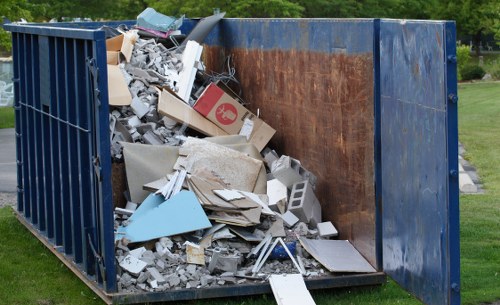 Wait and Load skip hire service in Plaistow