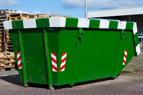 Application process for a skip permit in Plaistow