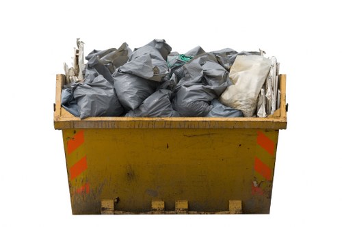 Official permit for placing a skip on public property in Plaistow.