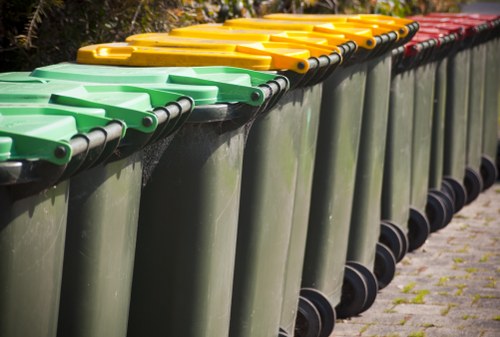 Various types of skips available for hire