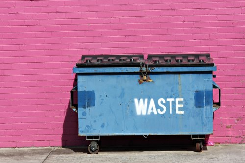 Large construction skip available for hire in Plaistow
