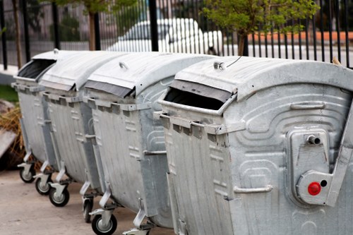 Premier Skip Hire Plaistow fleet of skip containers