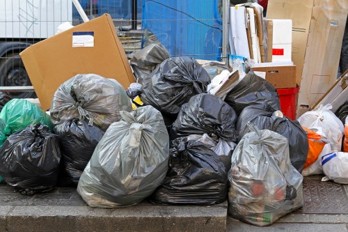 Professional house clearance team at work in Plaistow
