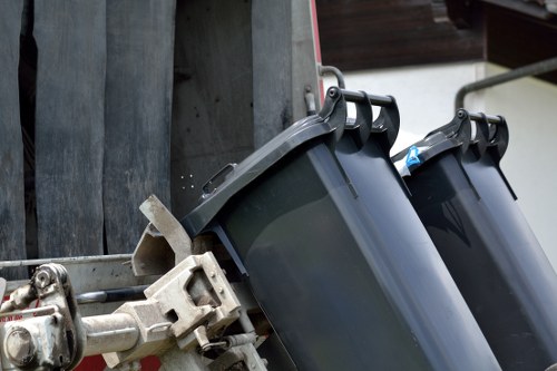 Eco-friendly disposal practices during loft clearance