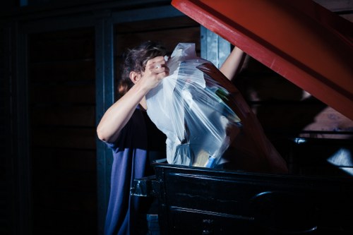 Professional garden waste collection service in Plaistow