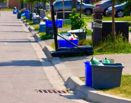 Eco-friendly waste disposal by muck away services in Plaistow