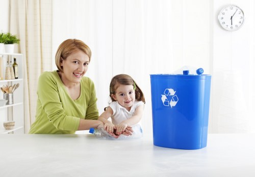 Recycling garden waste into compost