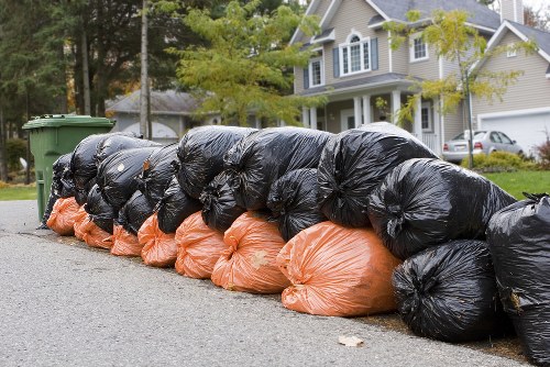 Environmentally responsible waste management