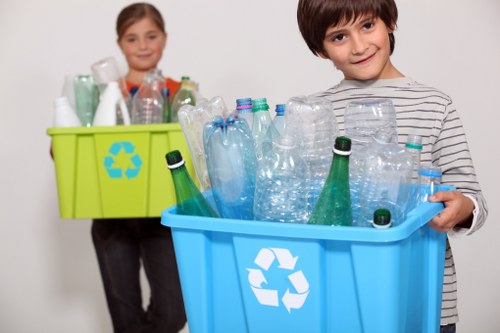 Recycling office equipment responsibly