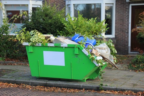 Professional skip hire service delivering a skip