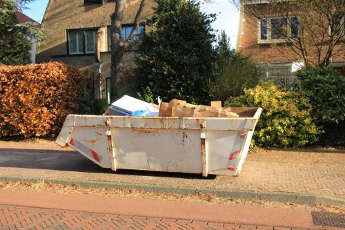 Different sizes of skips available for hire in Plaistow