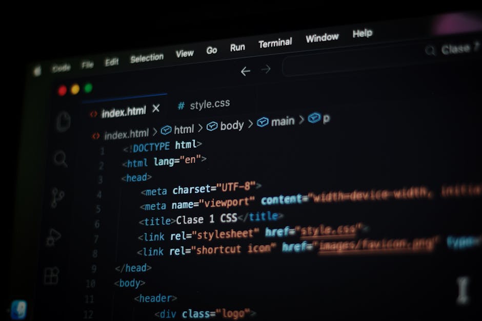 Close-up image of computer code displayed on a screen, featuring multicolored lines of programming syntax including keywords, variables, and functions, with a focus on red, green, blue, yellow, and pi